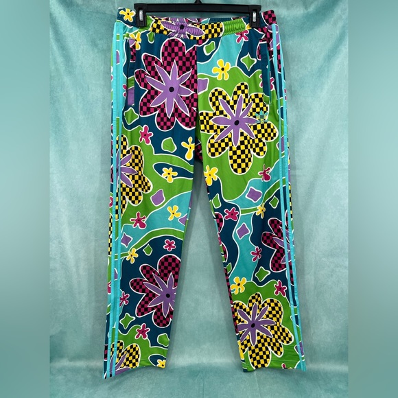 Adidas X Jeremy Scott Psychedelic Joggers XL - Picture 12 of 12